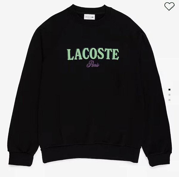 Moletom coleção paris 2026