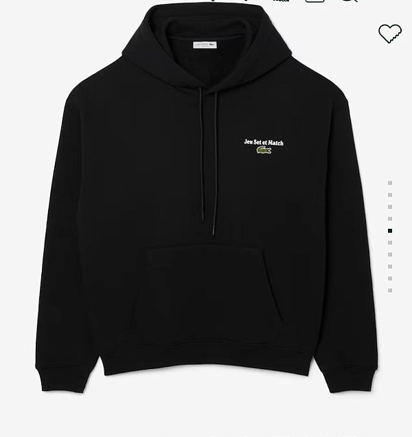 Moletom lacoste set te match