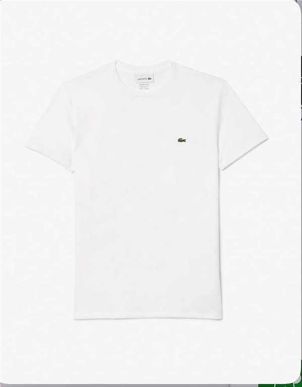 Camiseta lacoste Pima