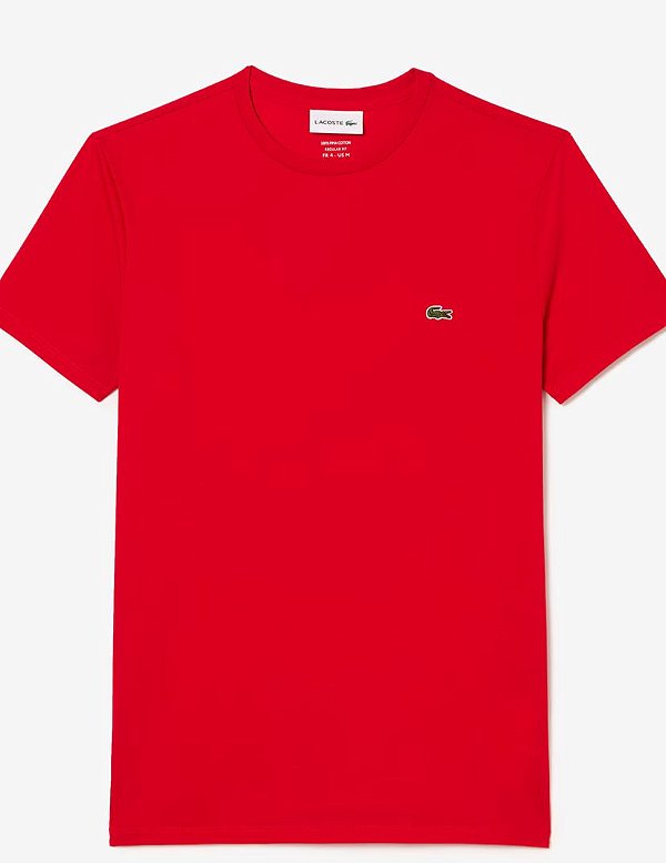 Camiseta lacoste pima