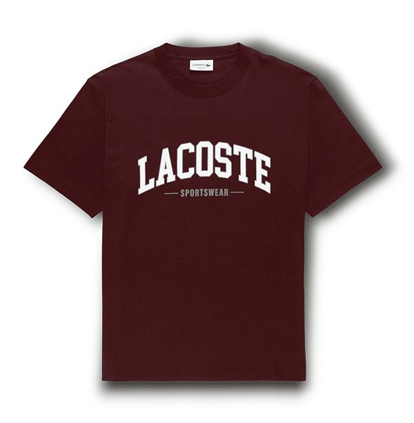 Camiseta lacoste sportwear