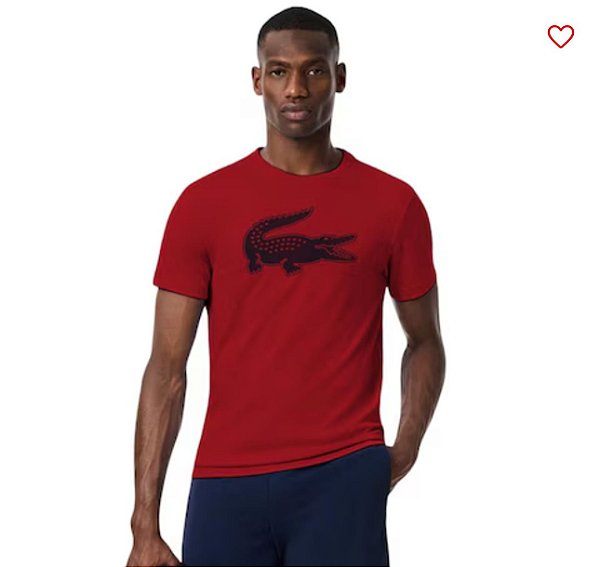 Camiseta lacoste Sport Big Croco