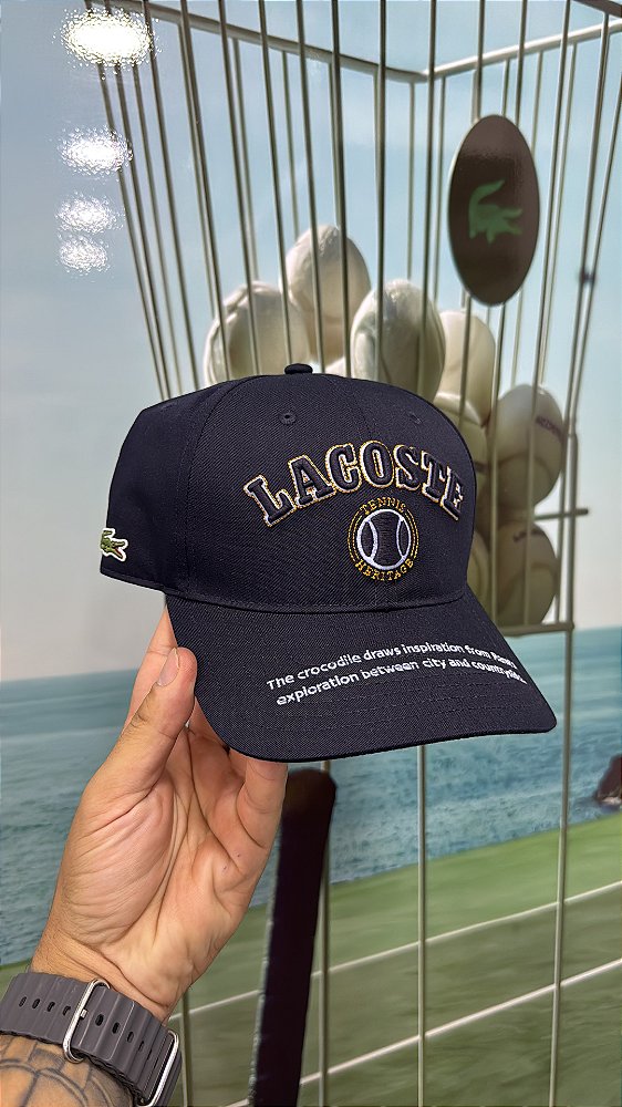 Boné Beisebol heritage