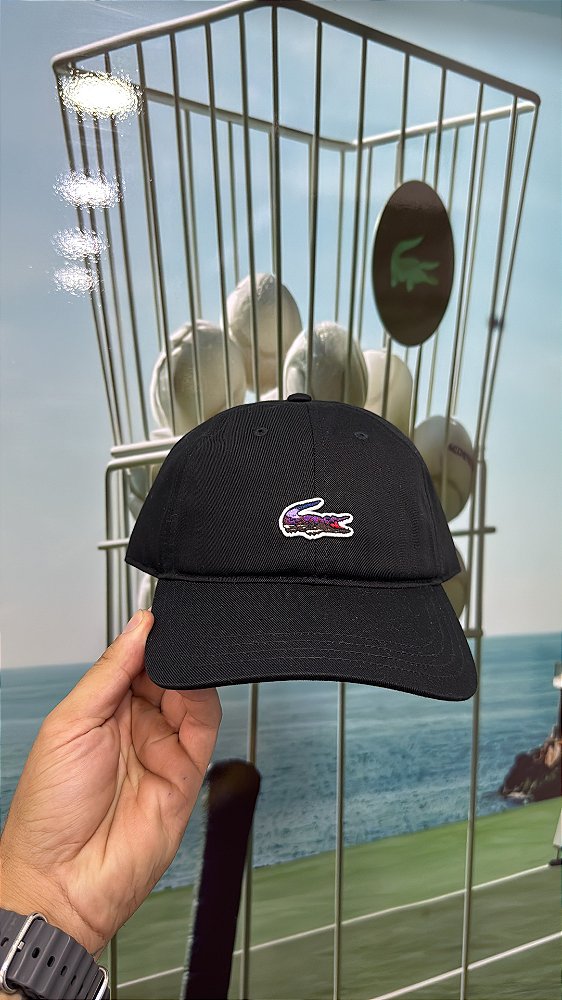 Boné Lacoste paisagem 2026