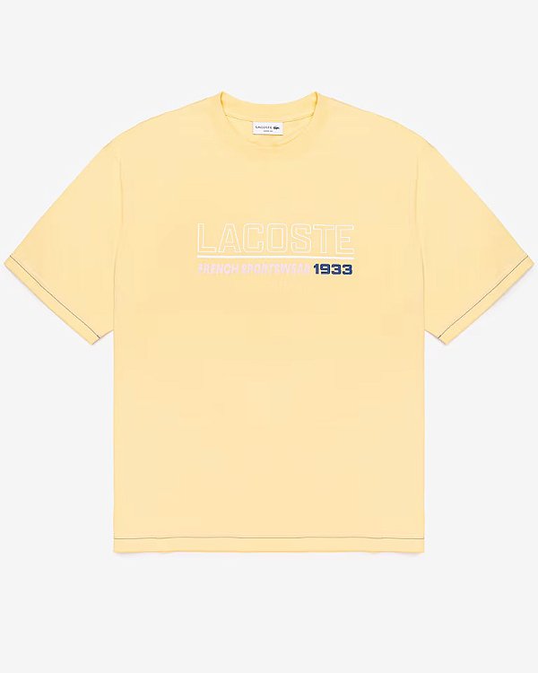 Camiseta Lacoste french sportswear