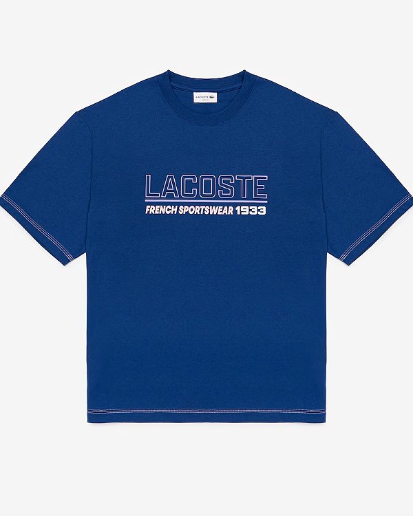Camiseta Lacoste french sportswear