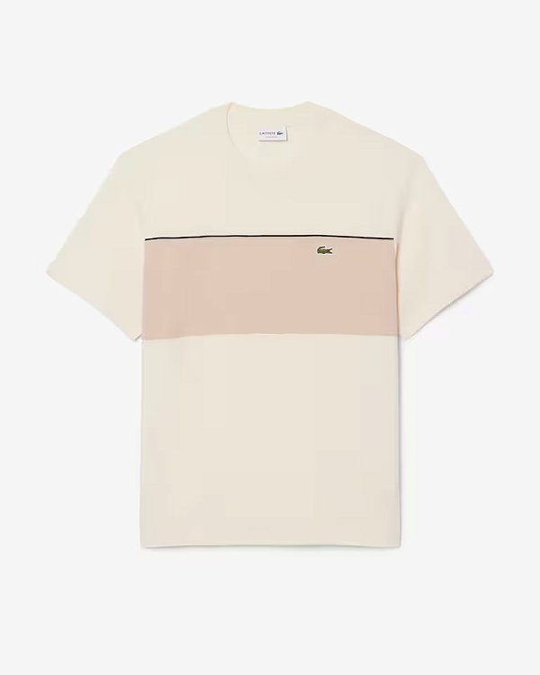 Camiseta lacoste Color Block 2026
