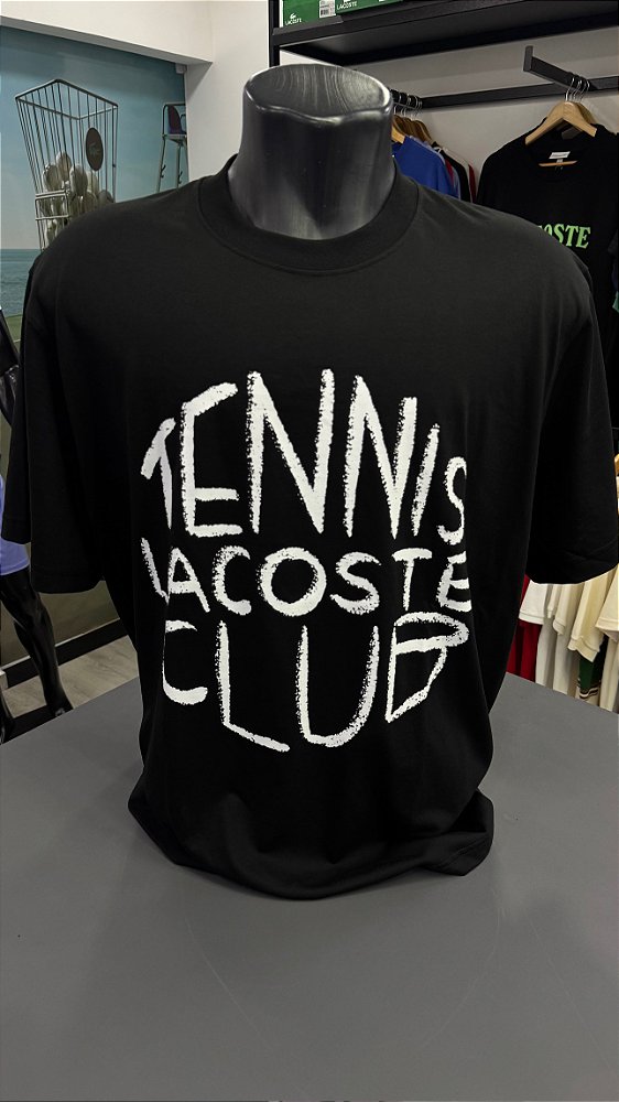 Camiseta lacoste Tênnis Club 2026