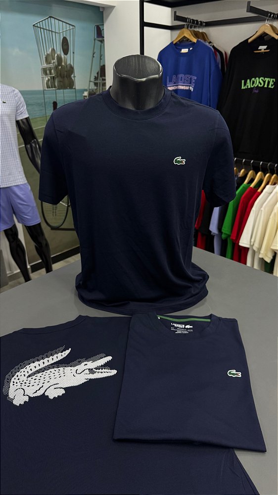 Camiset Sport Croco costas 2026