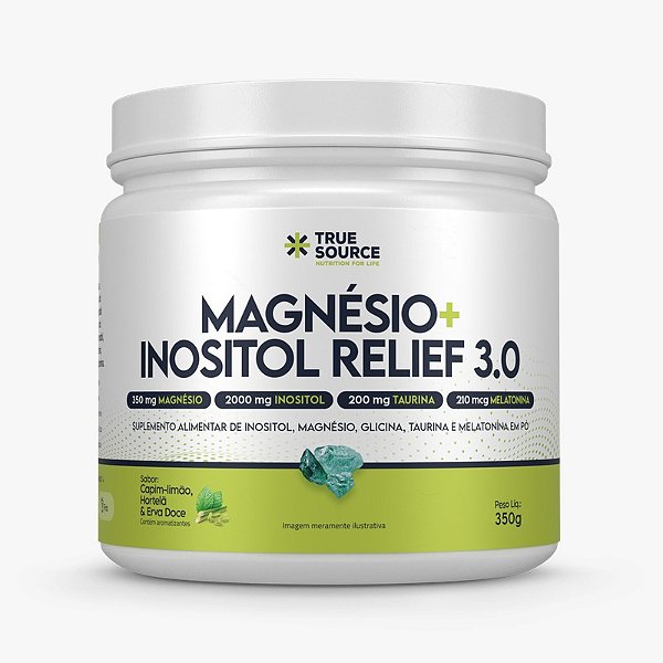 MAGNÉSIO + INUSITOU RELIEF 3.0