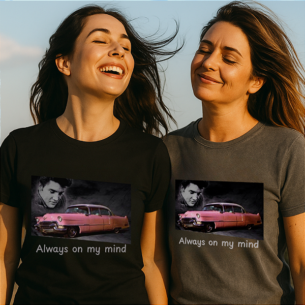 Elvis e seu Cadillac