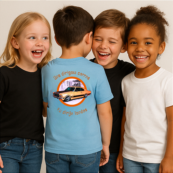 Dirijo Lendas- Opala SS- infantil