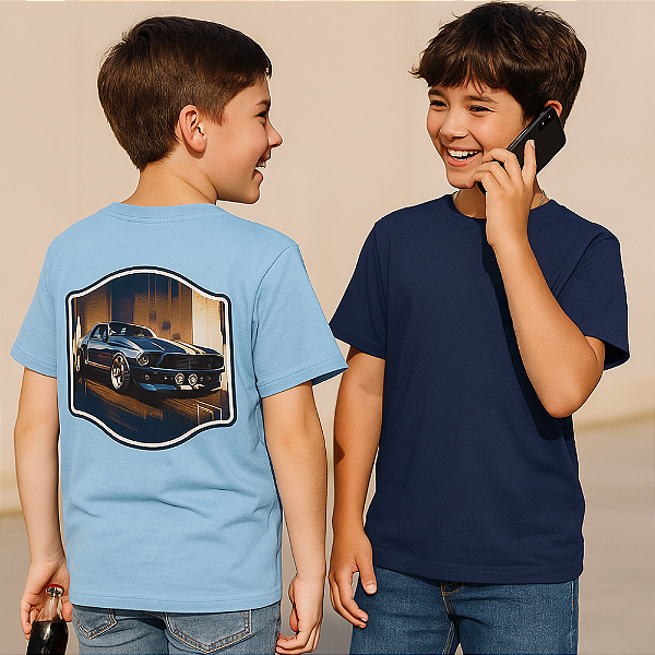 Mustang Fatsback- Infantil