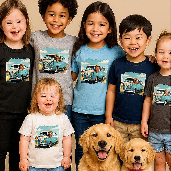 Golden Retriever- Infantil