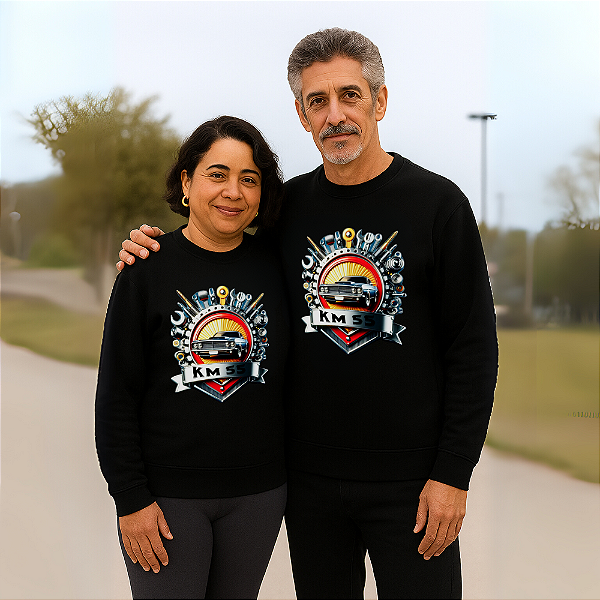 Moletom Motor e honra