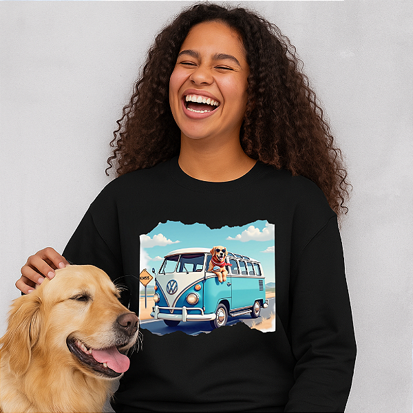 Moletom Golden Retriever