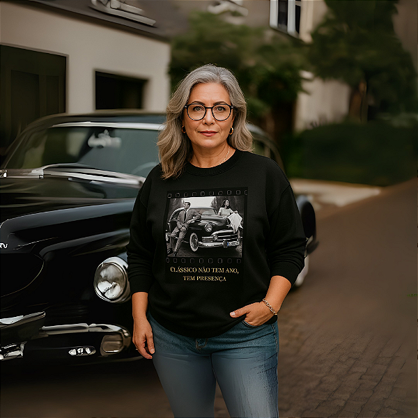 Moletom Presença clássica