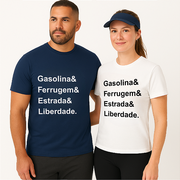Gasolina & Ferrugem & Estrada & Liberdade