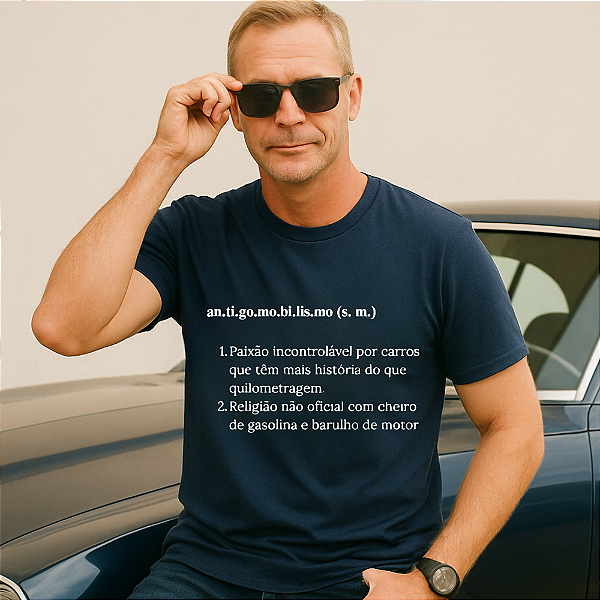 Camiseta Antigomobilismo