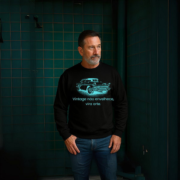 Moletom Vintage é Arte
