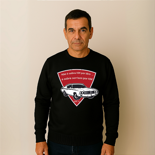 Moletom sorrisos por KM