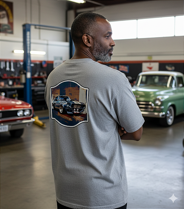 Oversized Mustang Fastback