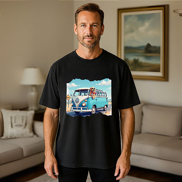 Oversized Golden Retriever