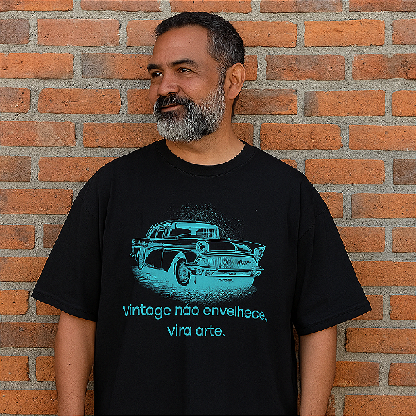 Oversized Vintage é arte