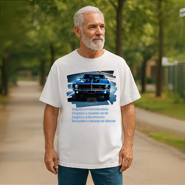 Oversized Prazer em dirigir