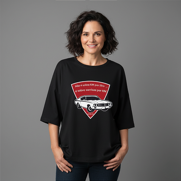 Oversized Sorrisos por KM