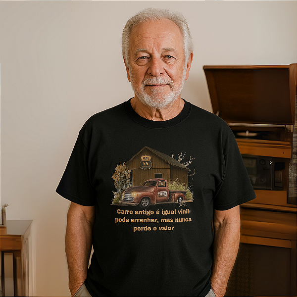 Oversized Clássico como vinil