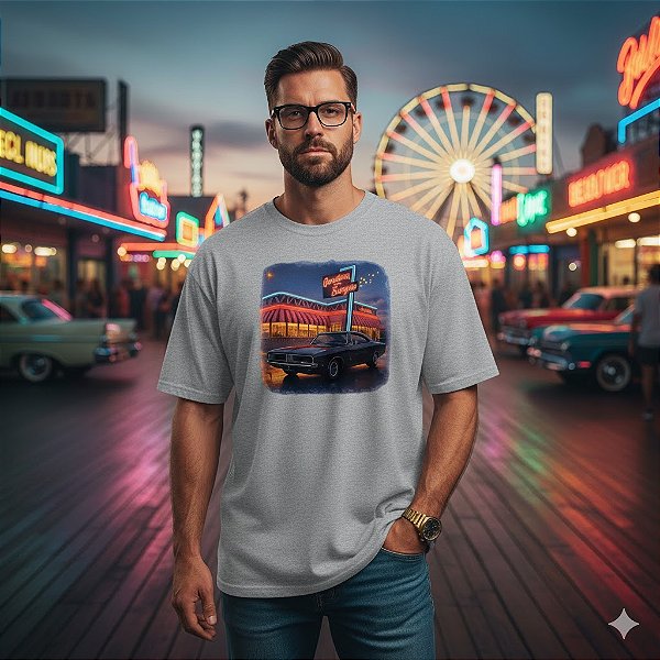 Oversized Dodge Neon Clássico