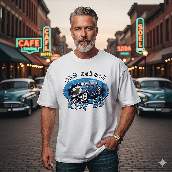 Oversized Old School