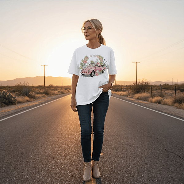 Oversized Rainha das 4 rodas