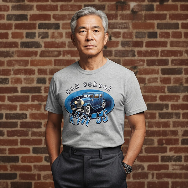 Camiseta Old School