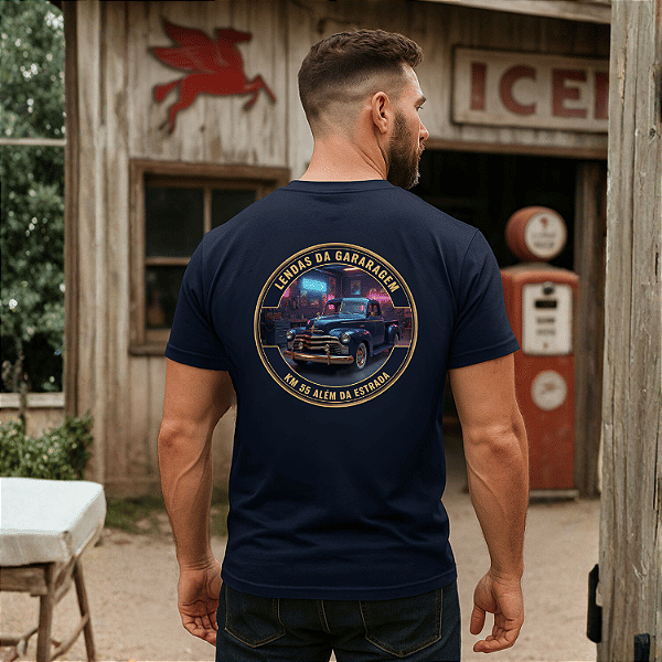 Camiseta Lenda da garagem