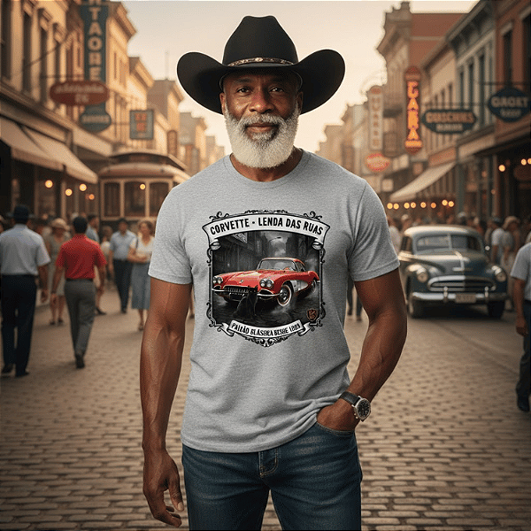 Camiseta Corvette - C1