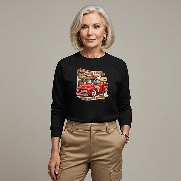 Moletom PIN UP KM 55