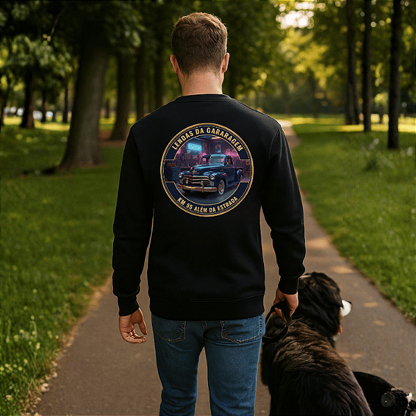 Moletom Lenda da garagem