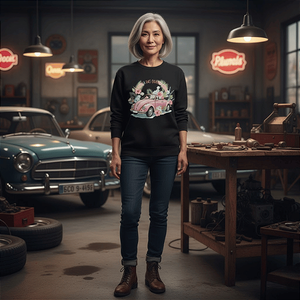 Moletom Rainha das 4 rodas