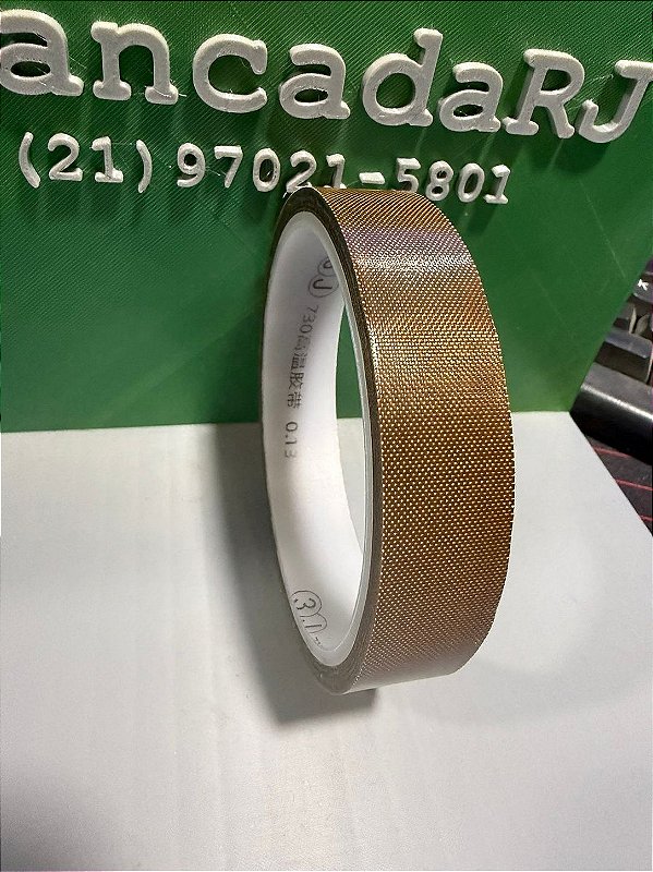 fita teflon adesiva termica 20mm