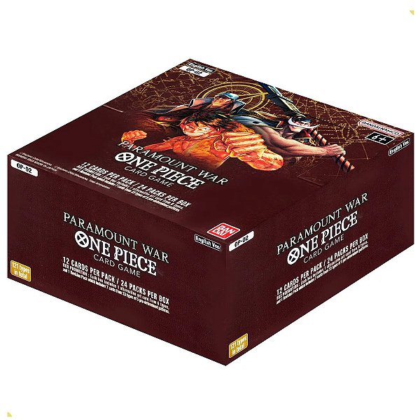 (ING) Caixa de Booster - OP-02 - Paramount War
