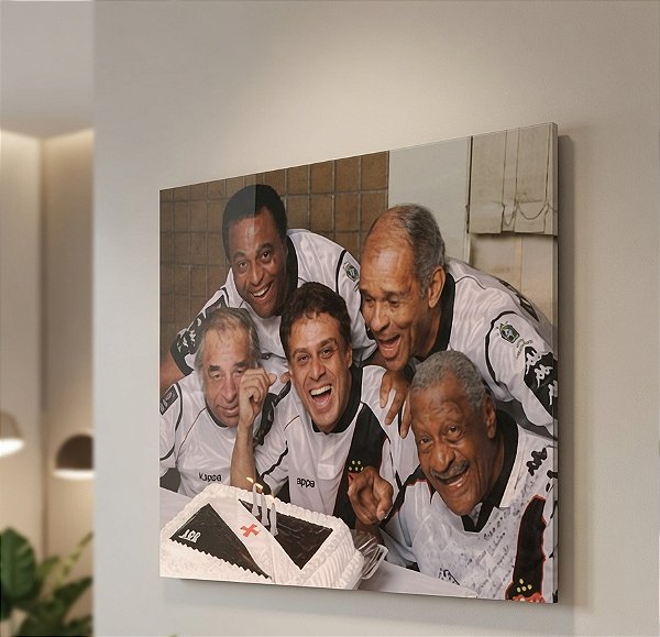 Quadros 20x30 Ídolos e Conquistas do Vasco da Gama