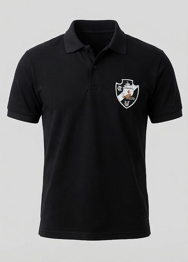 Camisa Polo do time Camisas Negras, Ídolos e Conquistas do Vasco da Gama