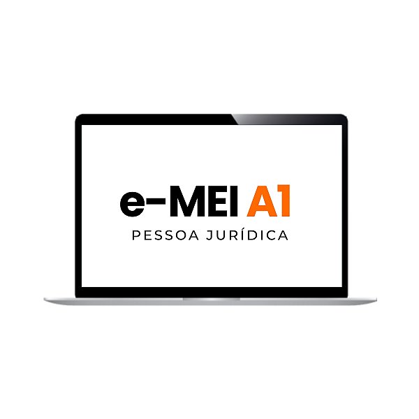 Certificado Digital e-MEI A1 12 Meses de Validade
