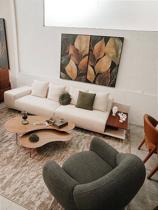 Sofá Living Dumont 3,25m