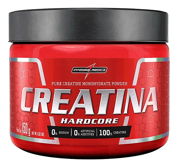 CREATINA 100% PURA 100G HARDCORE