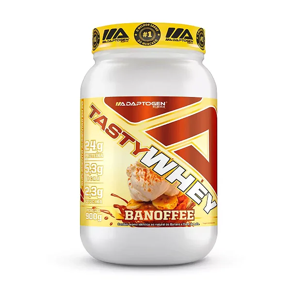 Tasty Whey 900g - BANOFE