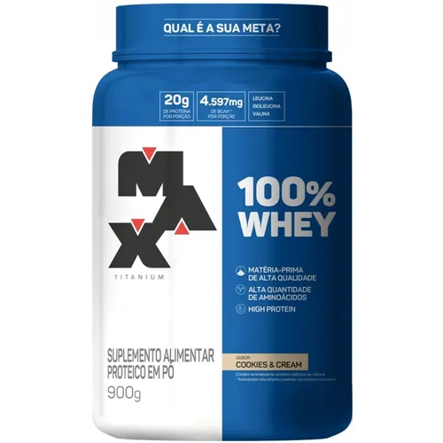 100% Whey Protein 900g POTE - COOKIES & CREAM