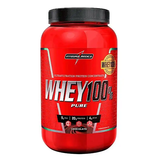 100% Whey Protein 900g POTE - CHOCOLATE